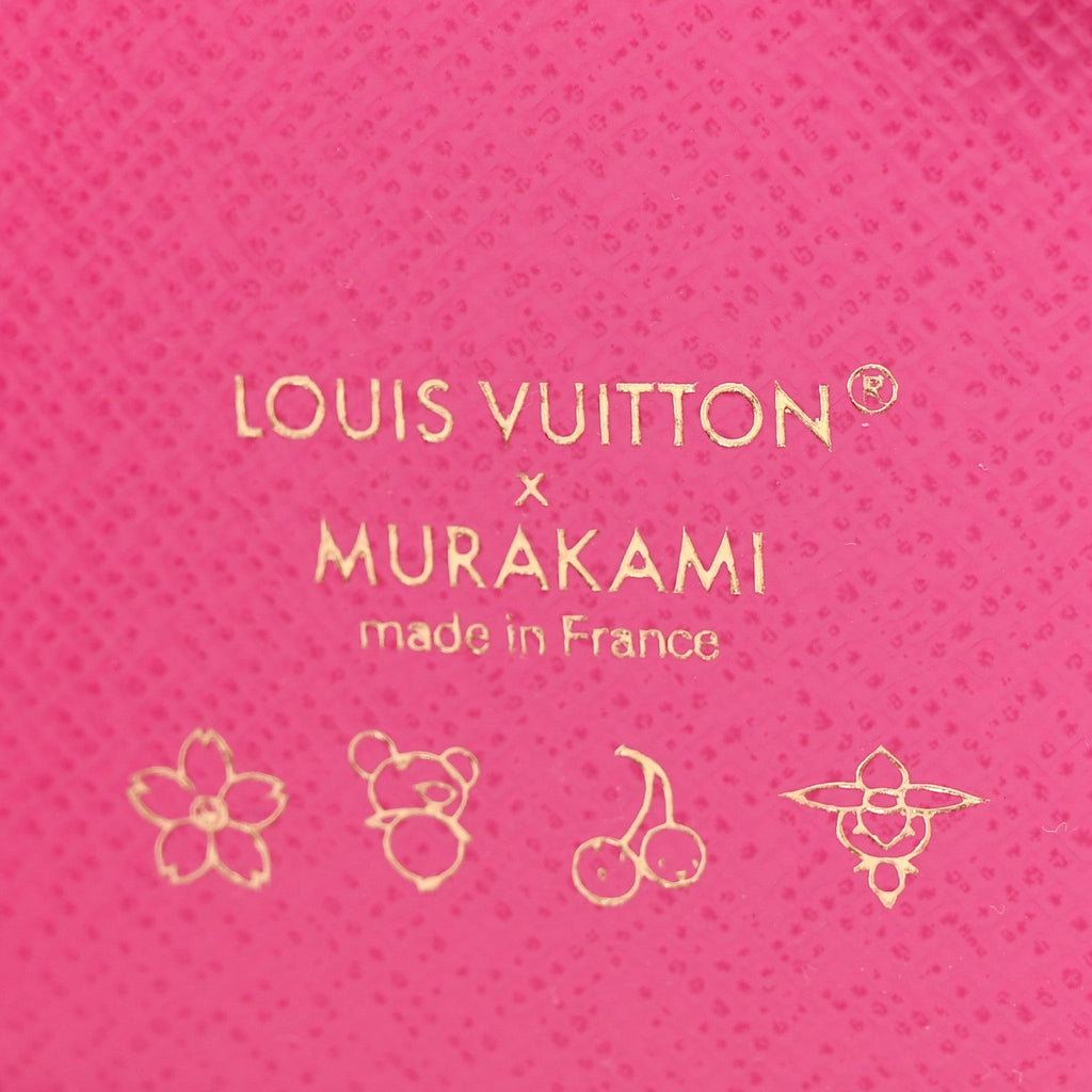 Louis Vuitton LV X TM Monogram Multicolor Lisa Wallet White