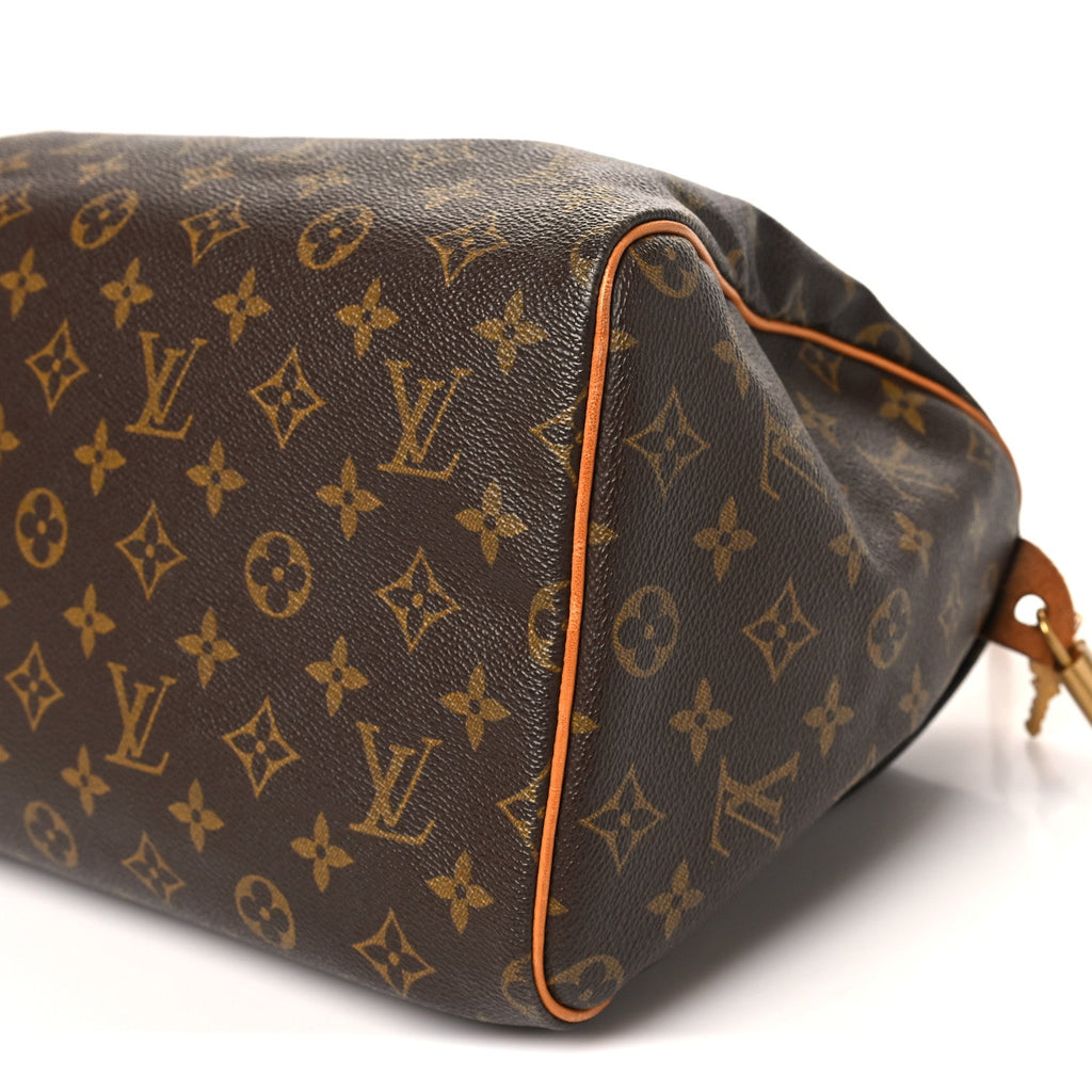 Louis Vuitton Monogram Speedy 30
