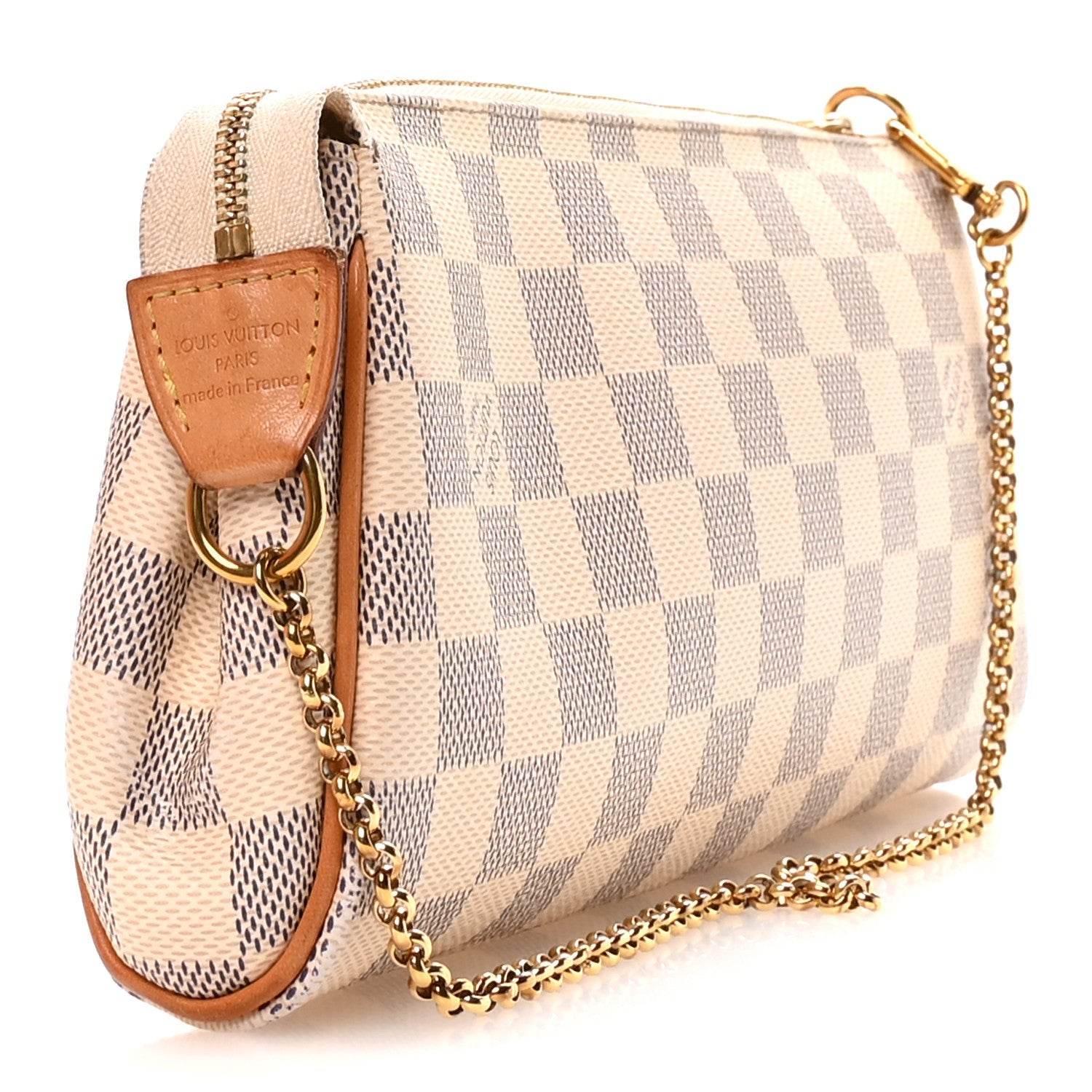 Louis Vuitton Damier Azur Eva Clutch