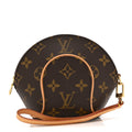 Louis Vuitton Monogram Mini Ellipse Wristlet Clutch