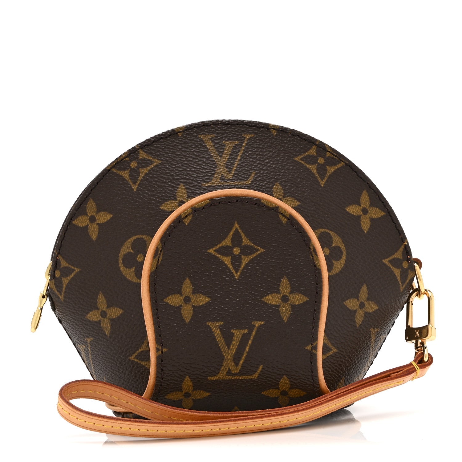 Louis Vuitton Monogram Mini Ellipse Wristlet Clutch