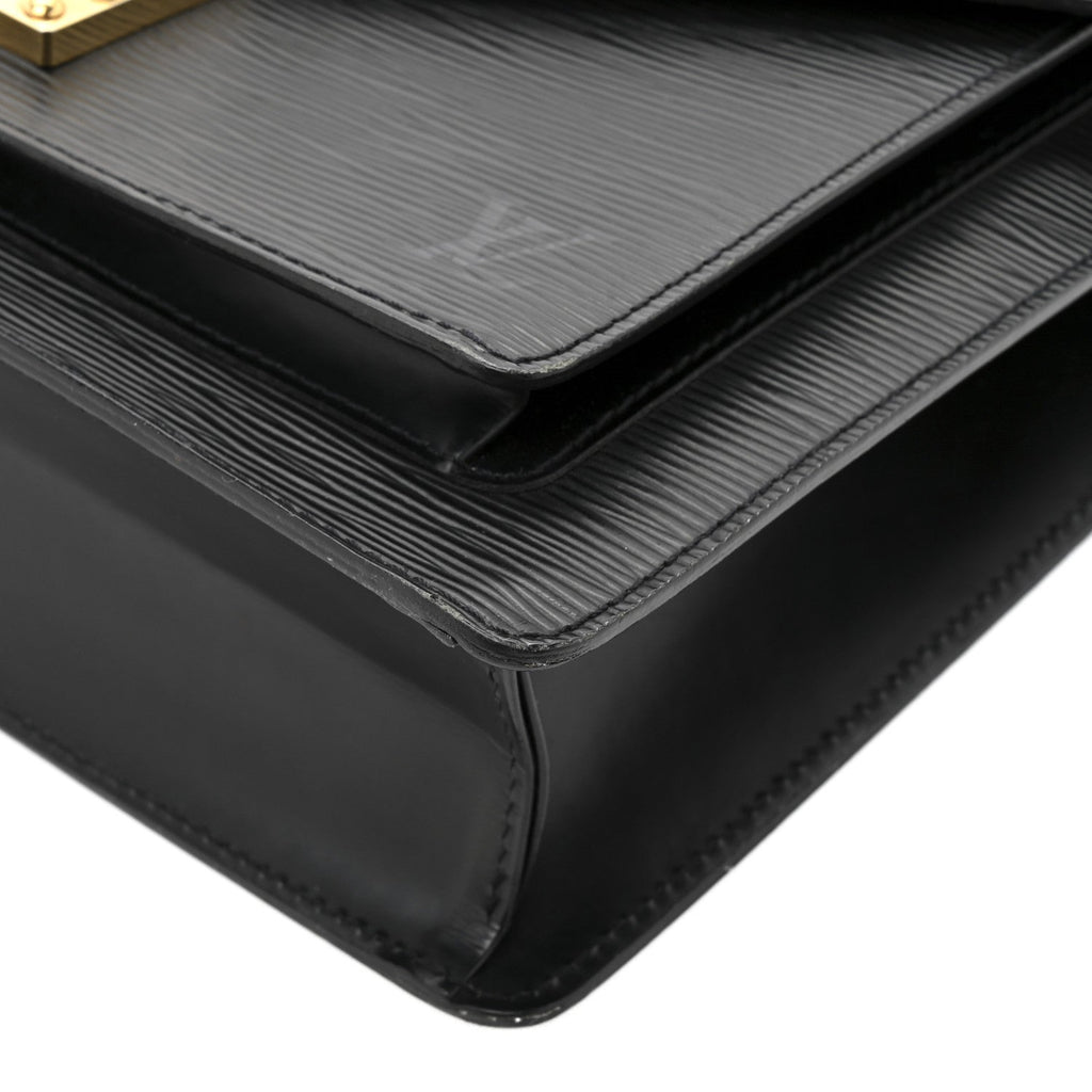 Louis Vuitton Epi Monceau Black