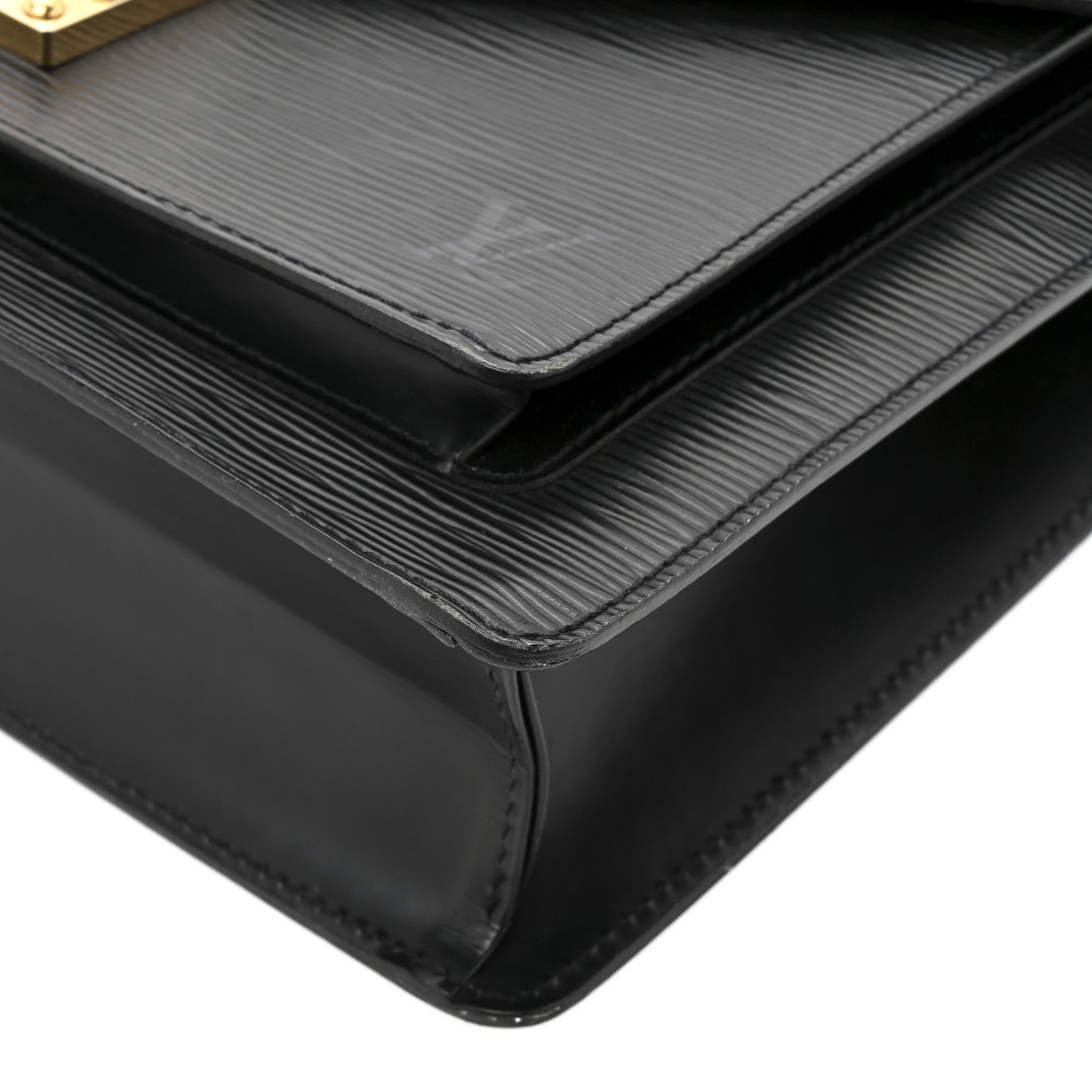 Louis Vuitton Epi Monceau Black