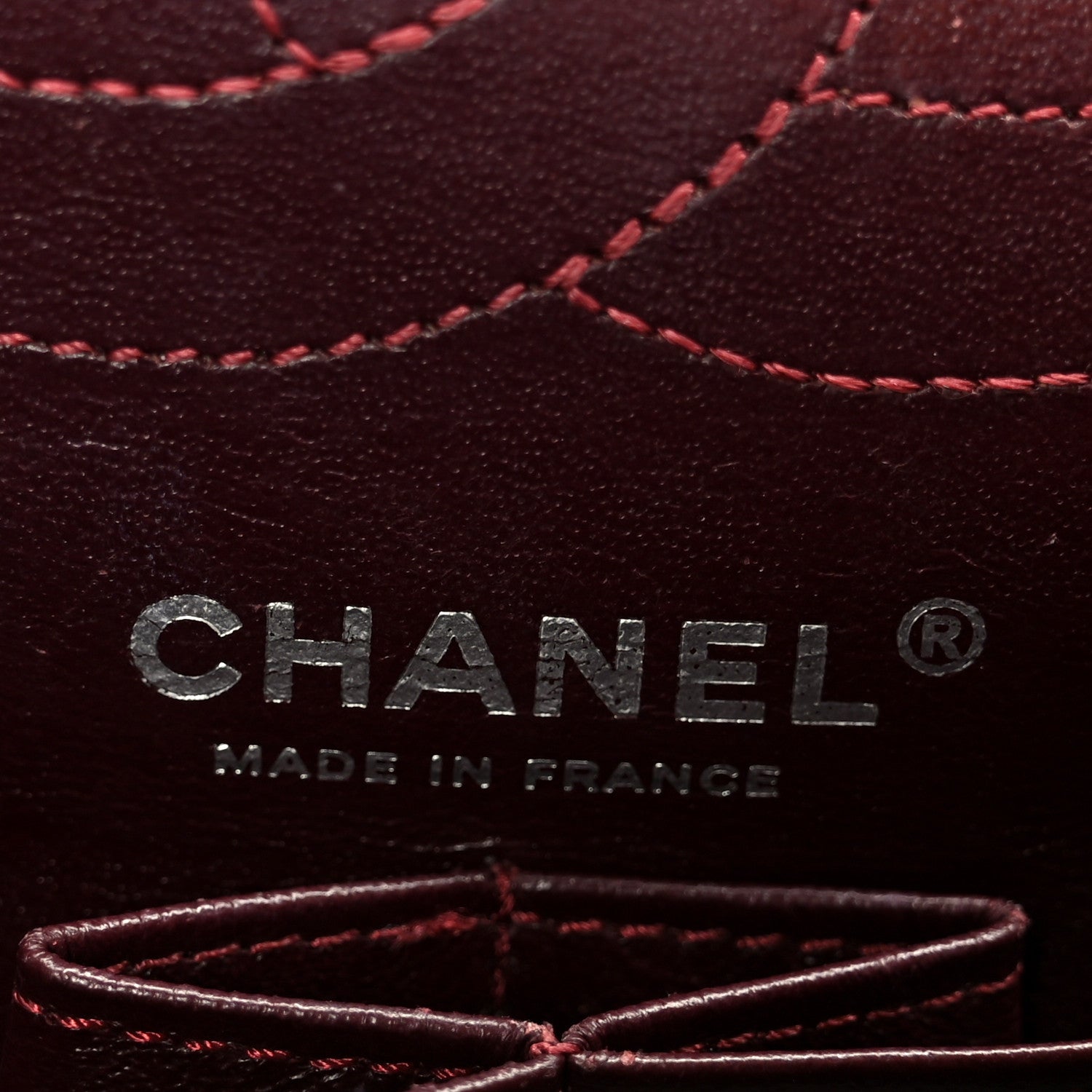 Chanel Aged Calfskin Quilted 2.55 Reissue 225 Flap Black