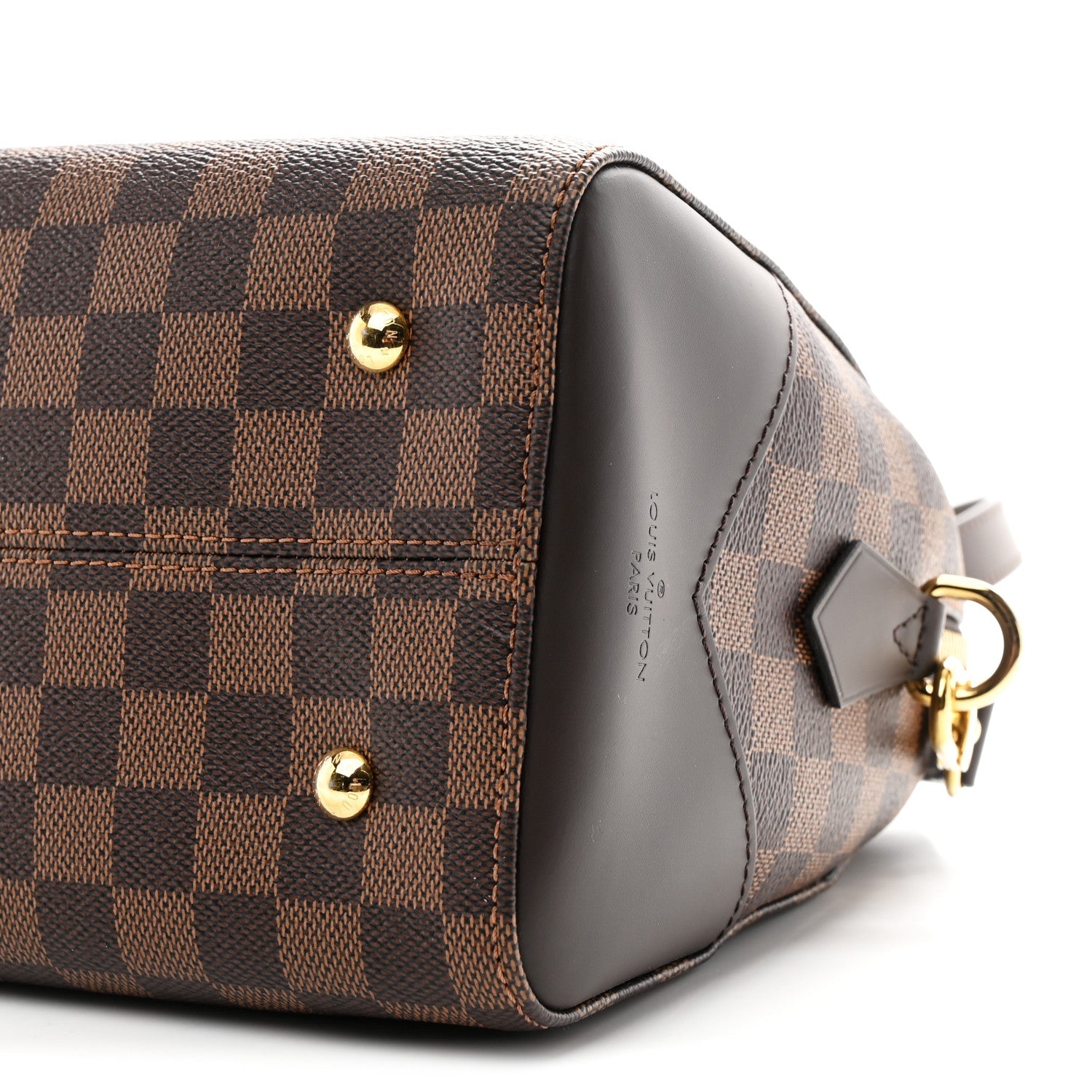 Louis Vuitton Damier Ebene Kensington Bowling Bag