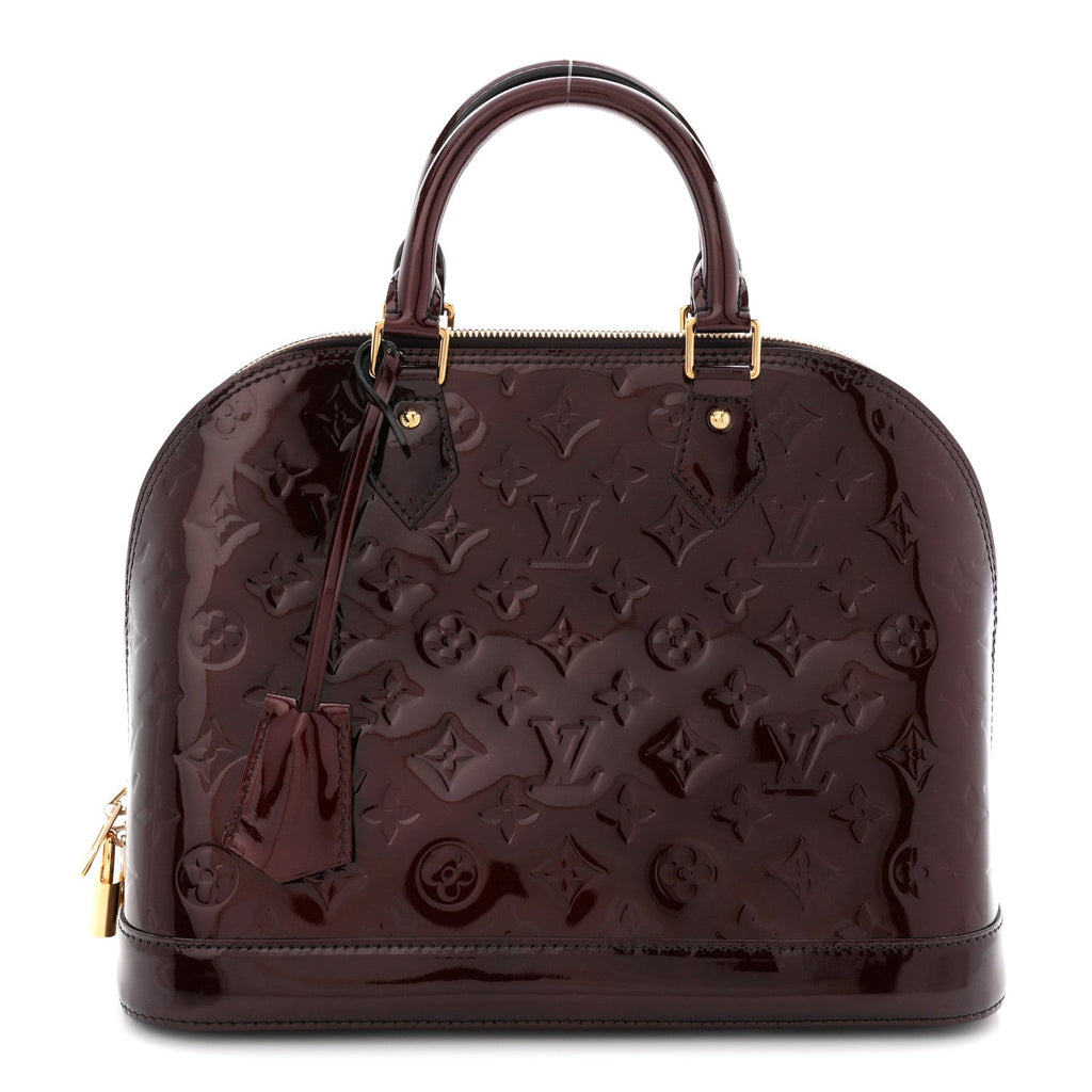Louis Vuitton Vernis Alma PM Amarante