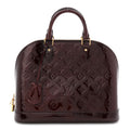 Louis Vuitton Vernis Alma PM Amarante
