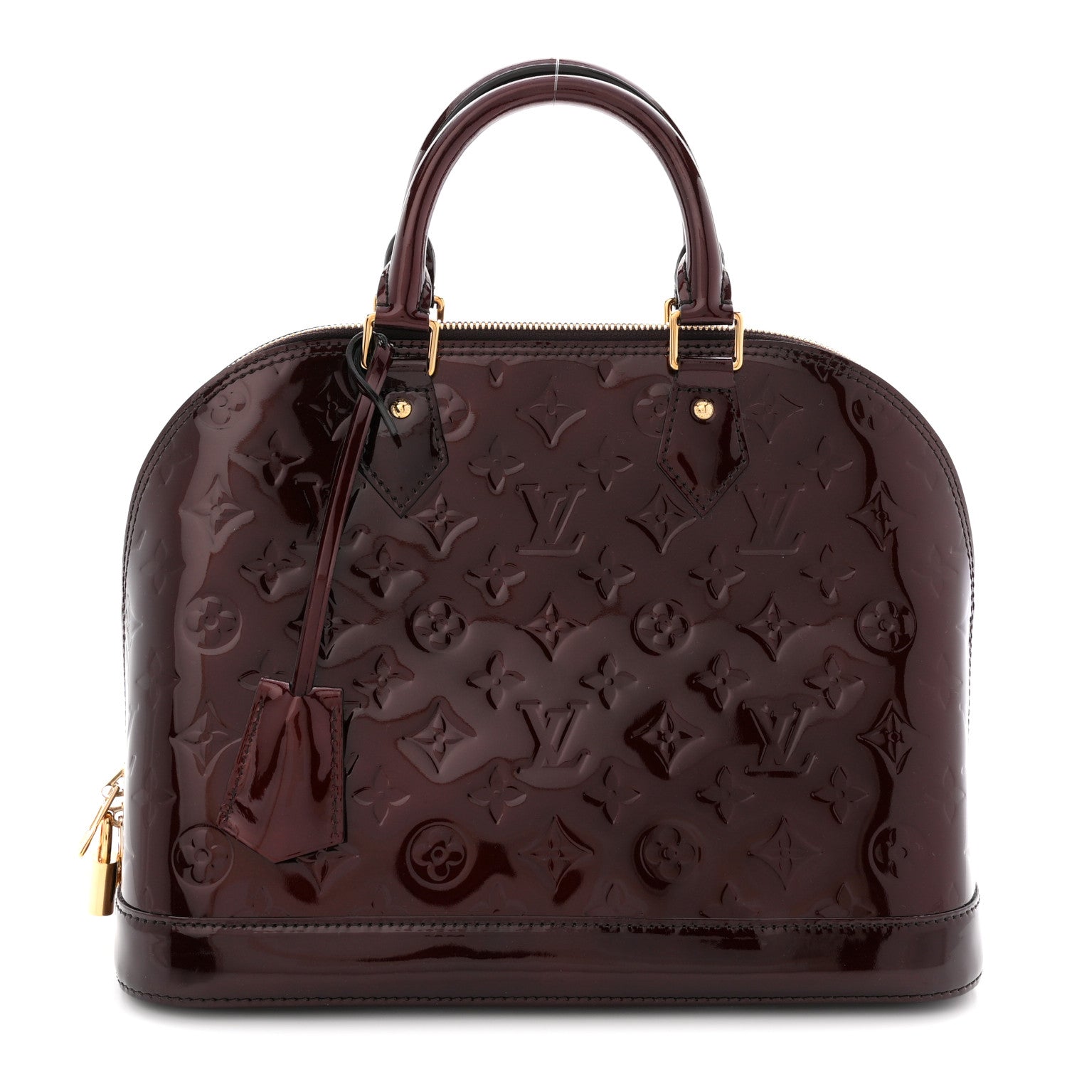 Louis Vuitton Vernis Alma PM Amarante
