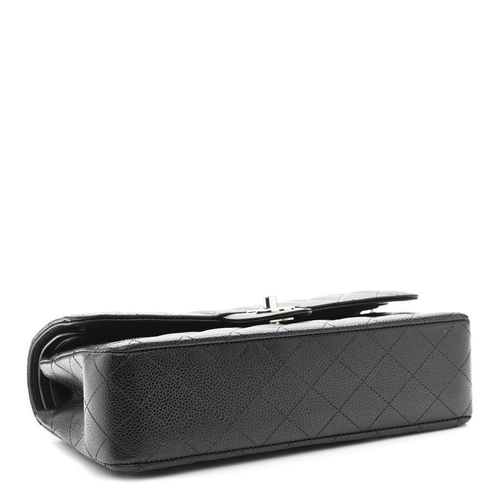 Chanel Caviar Quilted Medium Double Flap Black
