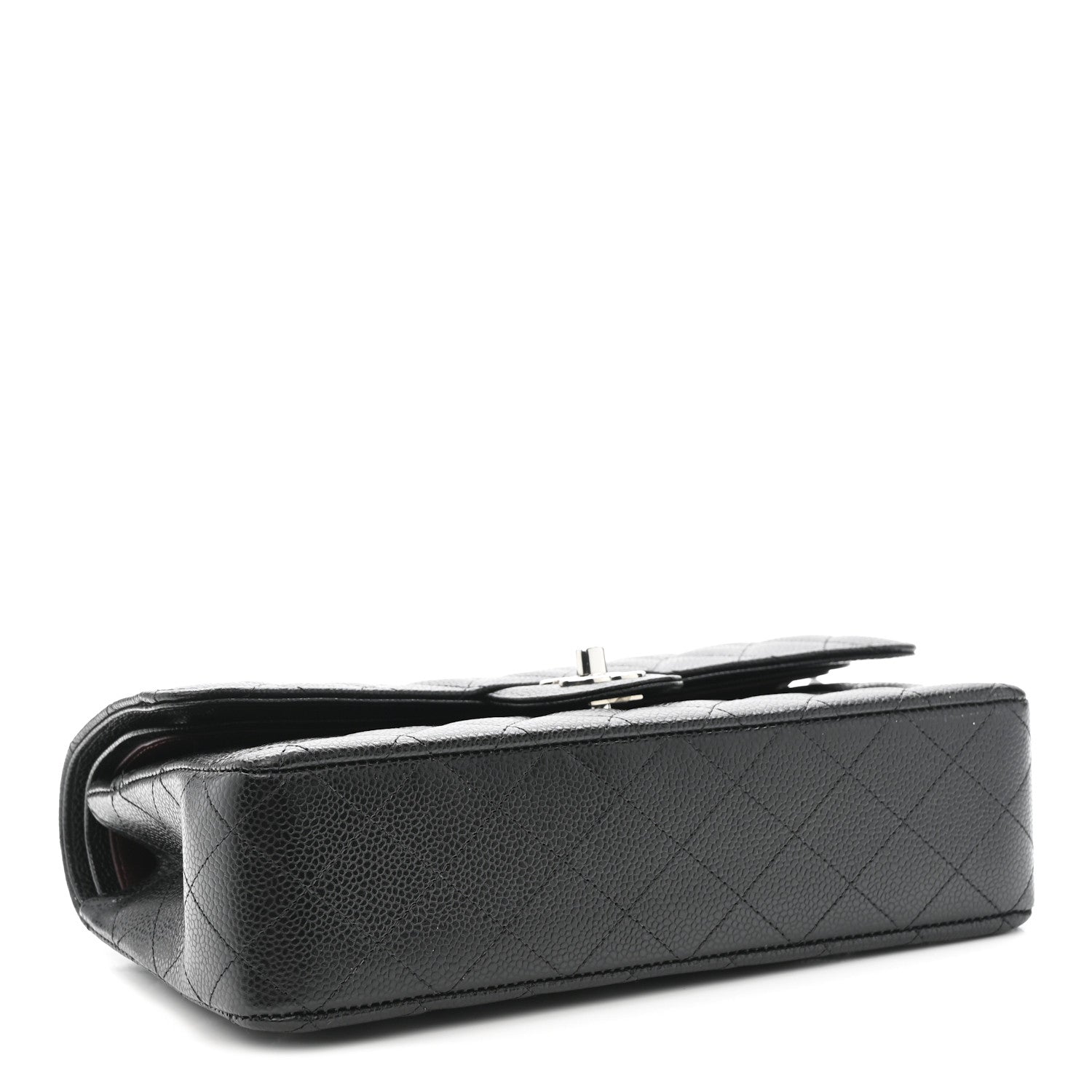 Chanel Caviar Quilted Medium Double Flap Black