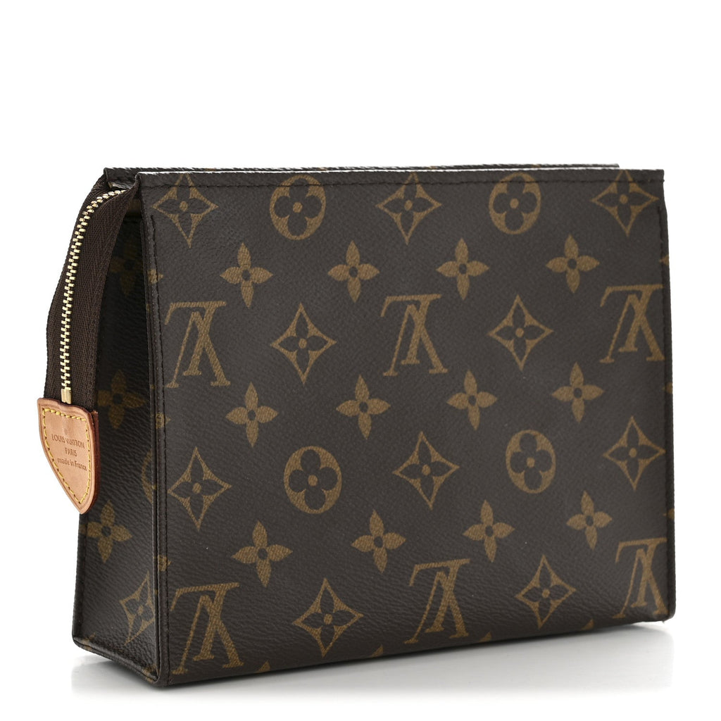 Louis Vuitton Monogram Toiletry Pouch 19