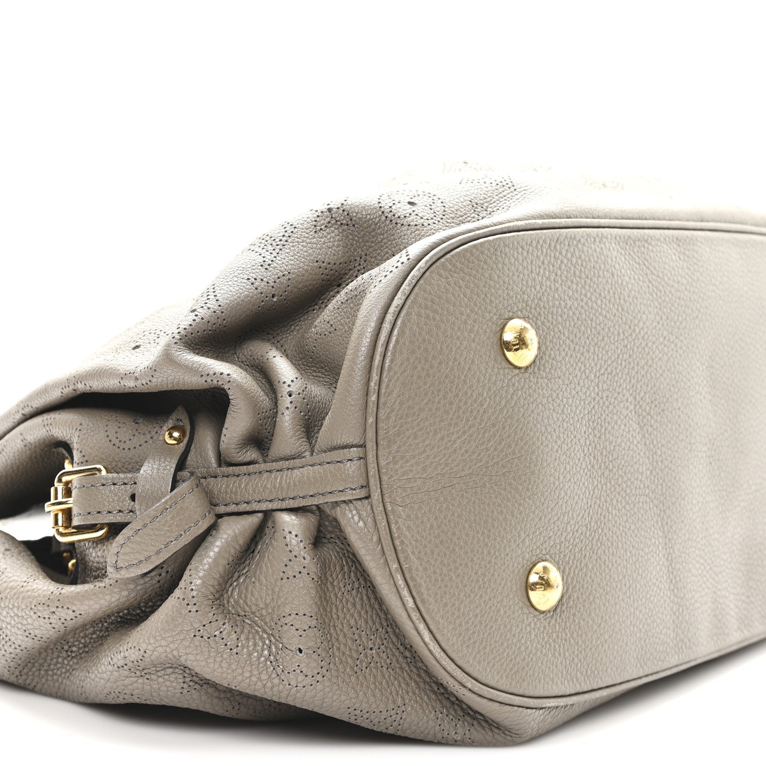 Louis Vuitton Mahina L Taupe