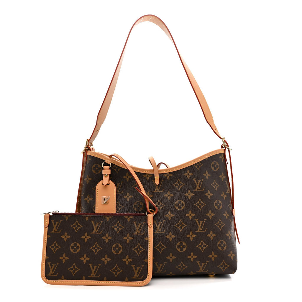 Louis Vuitton Monogram Carryall PM