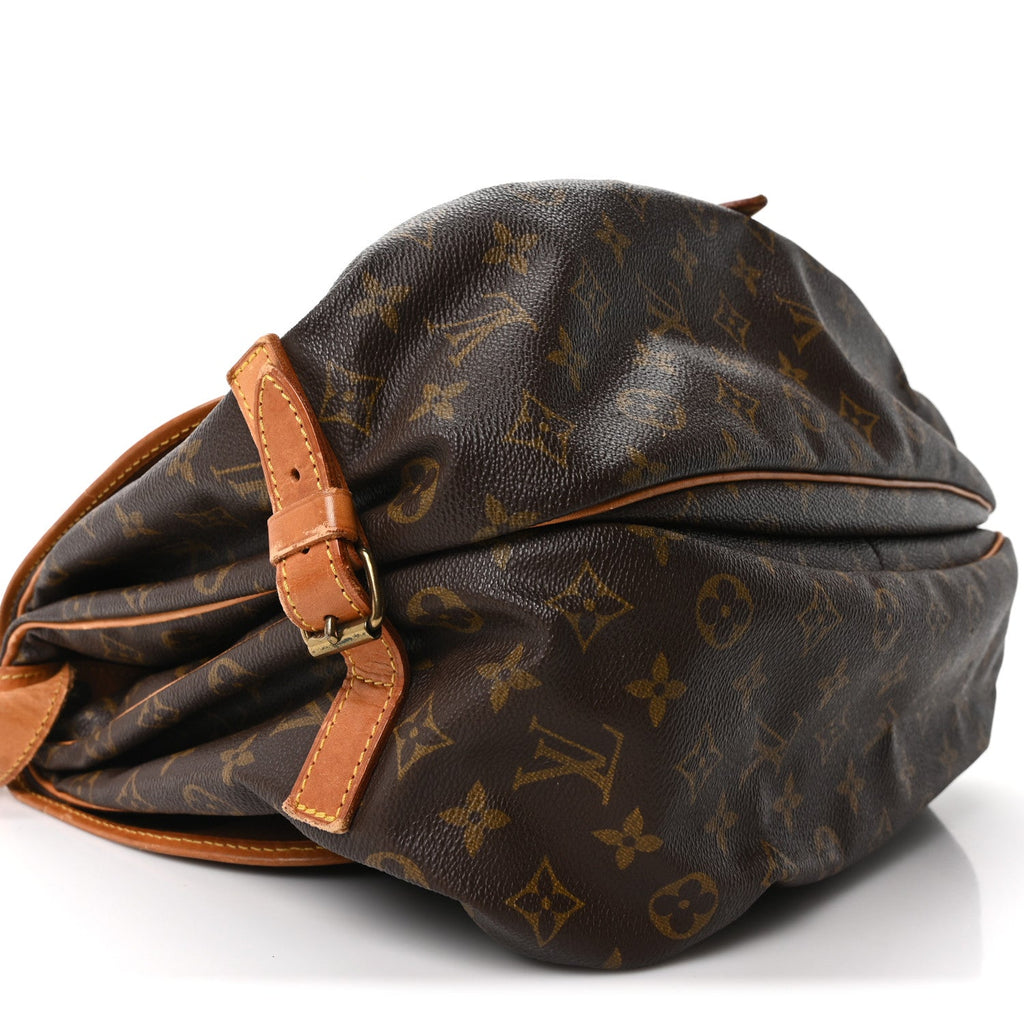 Louis Vuitton Monogram Saumur 35