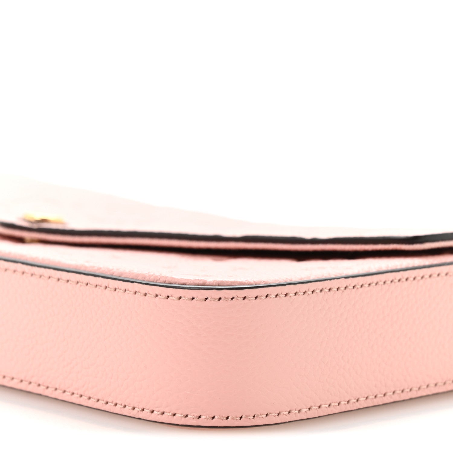 Louis Vuitton Empreinte Pochette Felicie Chain Wallet Rose Poudre