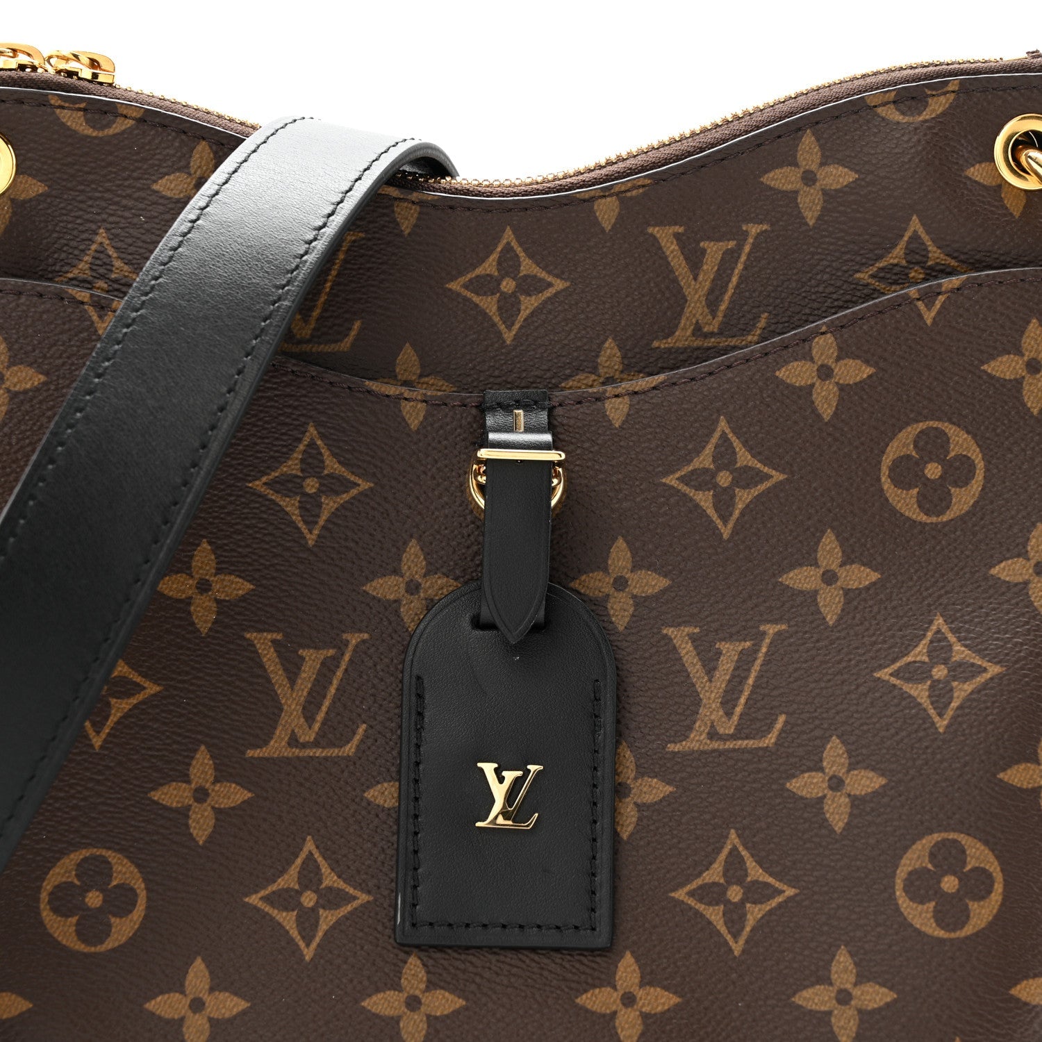 Louis Vuitton Monogram Odeon PM Black