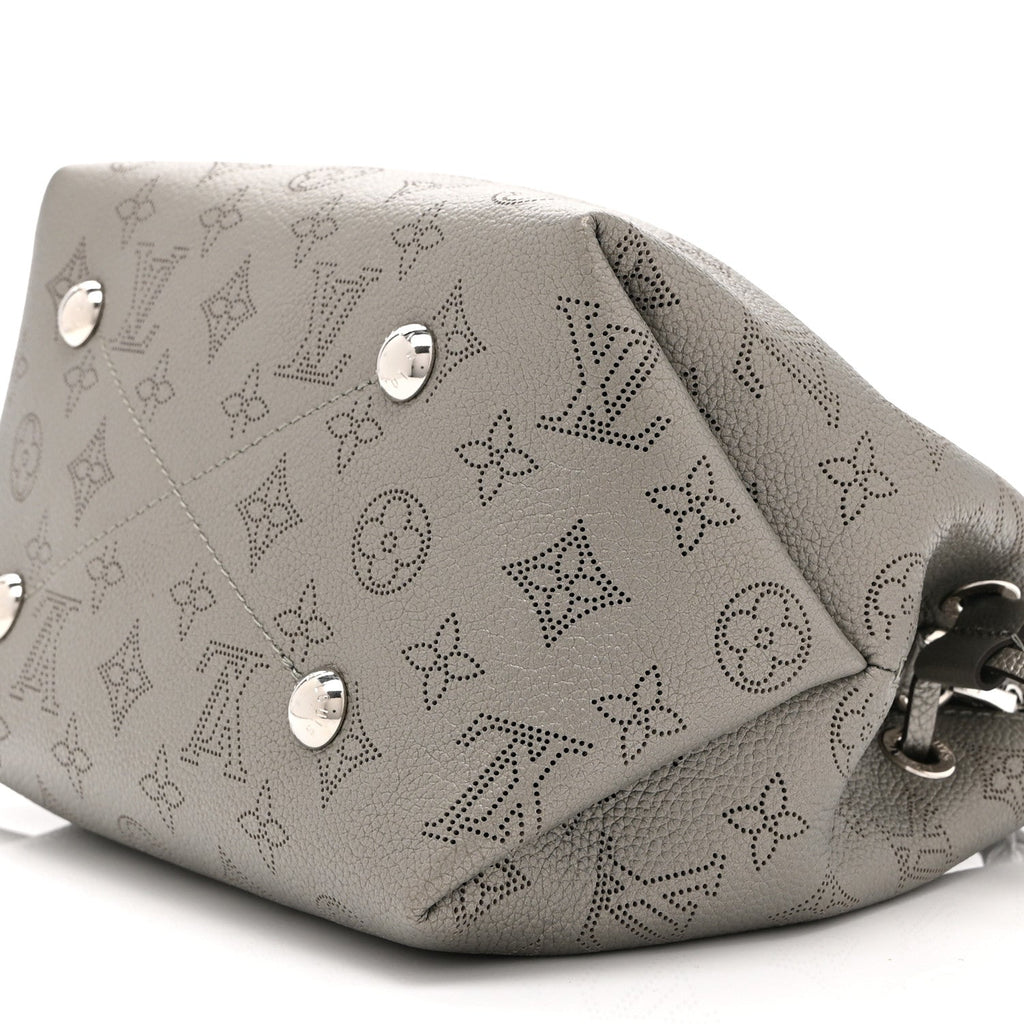 Louis Vuitton Metallic Mahina Bella Gris Souris