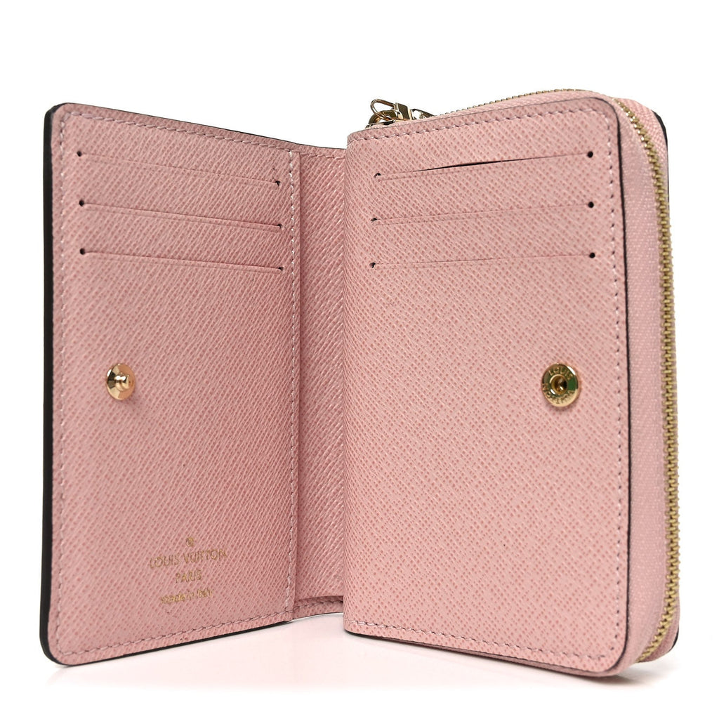 Louis Vuitton Monogram Lou Wallet Rose Ballerine