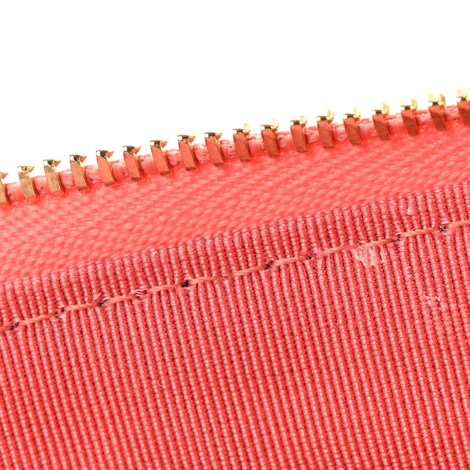Chanel Tweed Large Chanel 19 Cosmetic Case Coral Pink