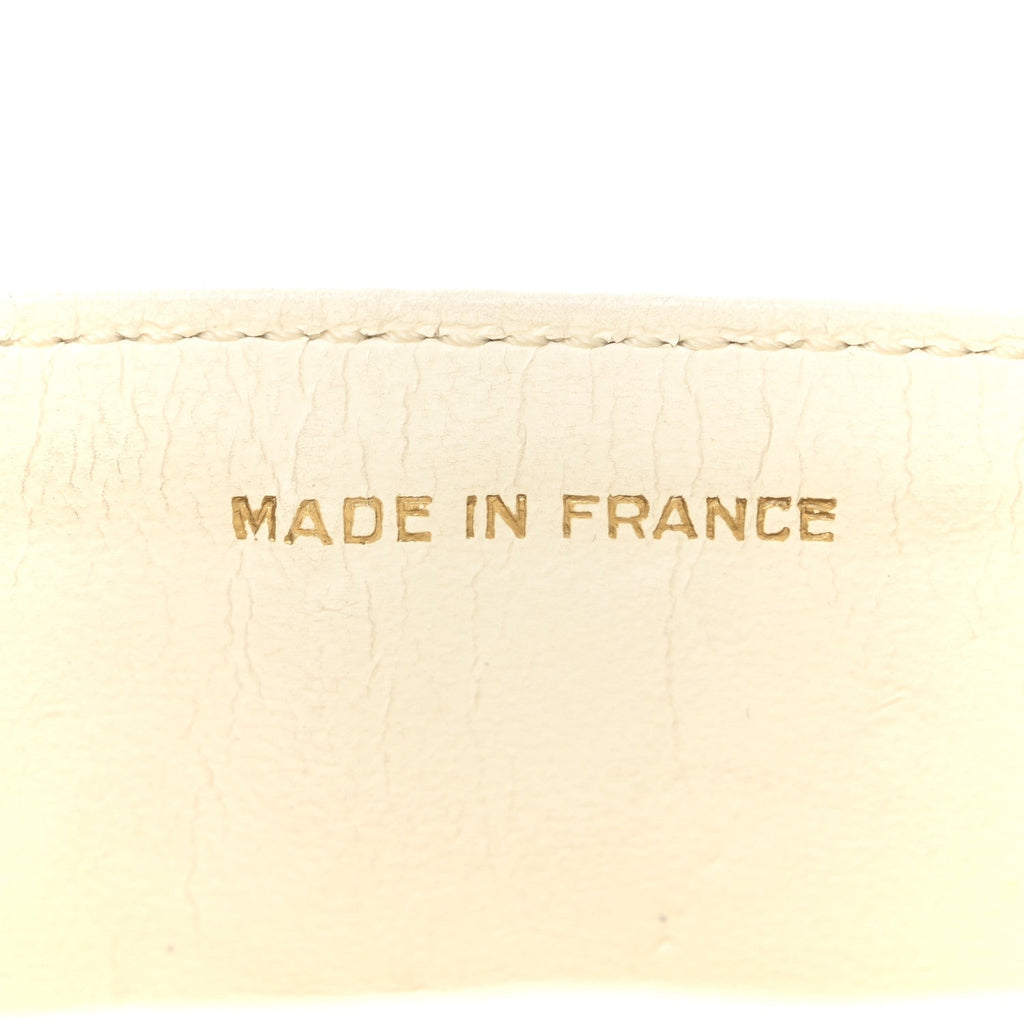 Chanel Lambskin Quilted Small Flap White