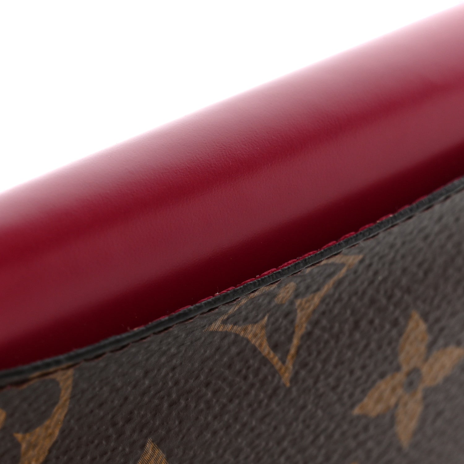 Louis Vuitton Monogram Zoe Wallet Fuchsia