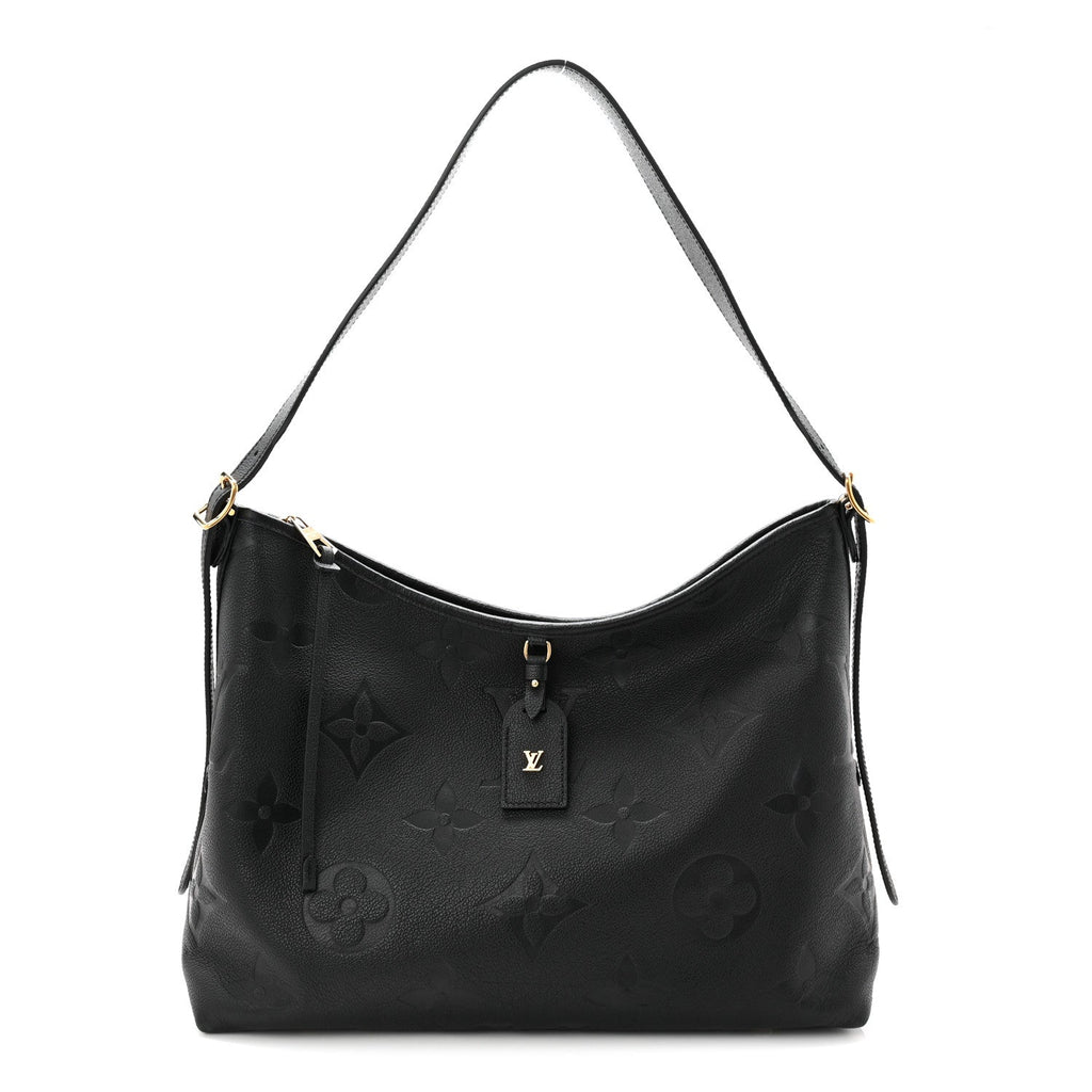 Louis Vuitton Empreinte Monogram Giant CarryAll MM Black