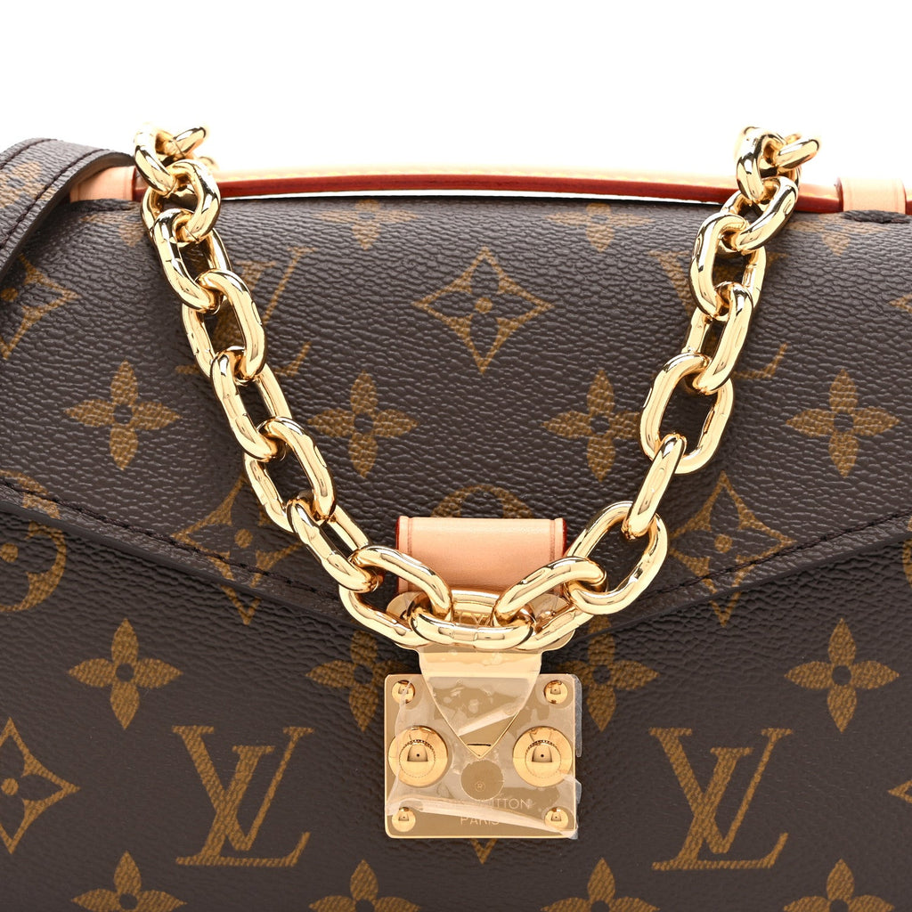 Louis Vuitton Monogram Pochette Metis East West