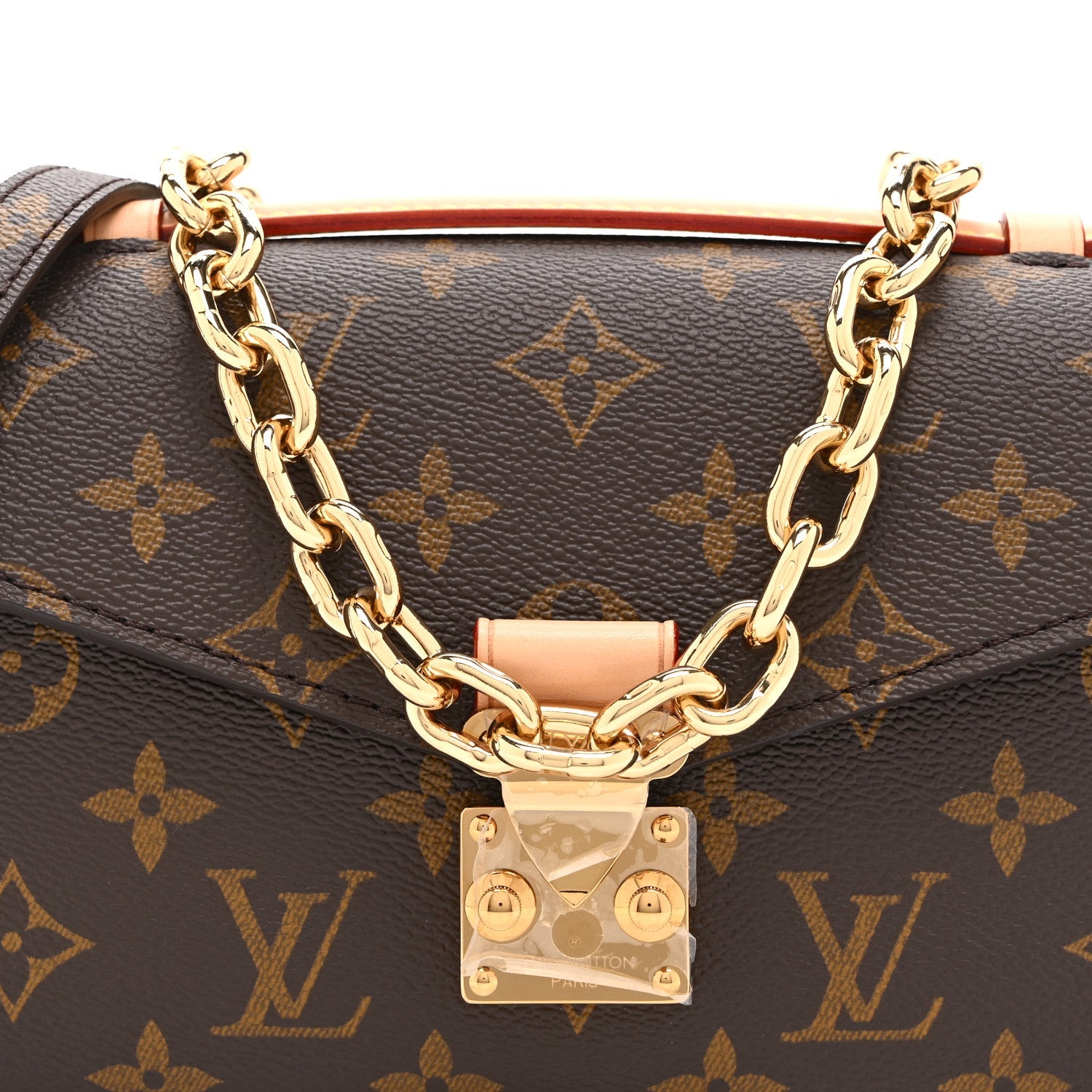 Louis Vuitton Monogram Pochette Metis East West