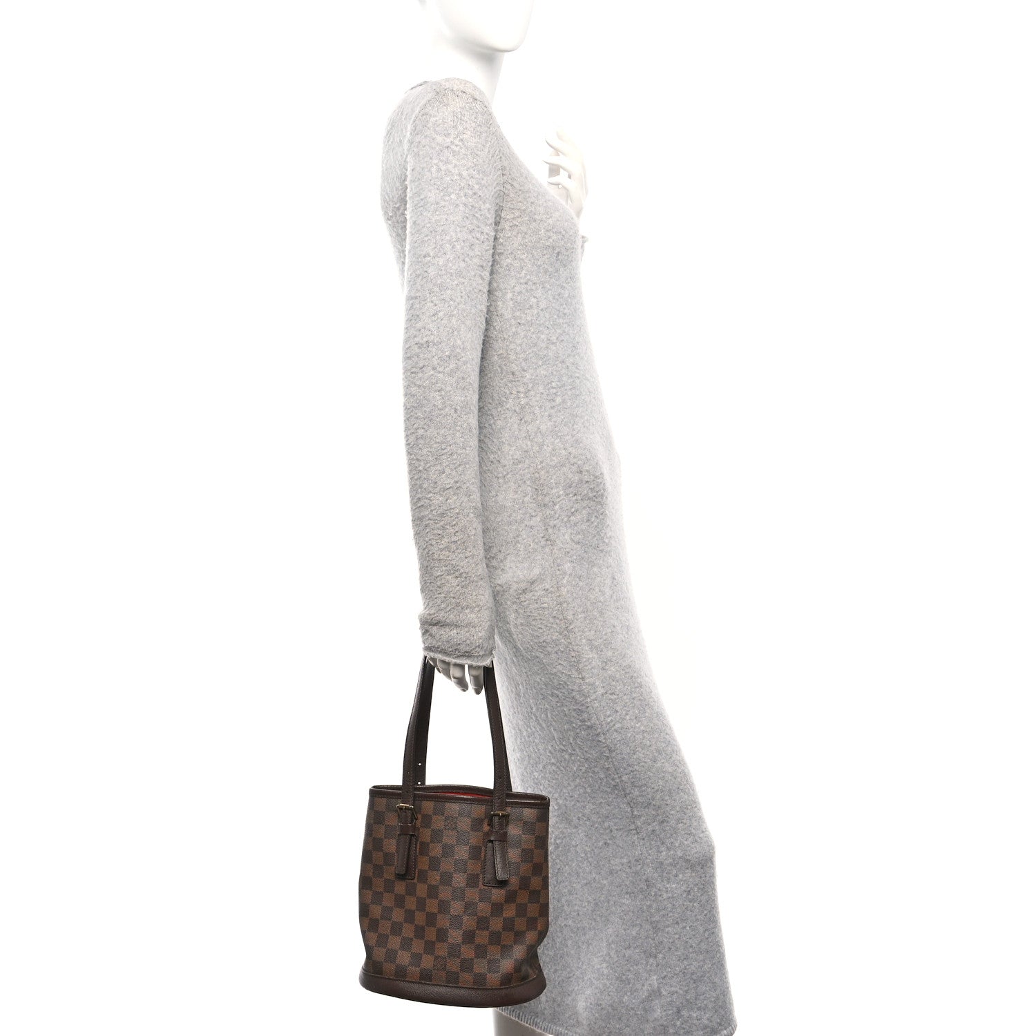Louis Vuitton Damier Ebene Marais Bucket 23