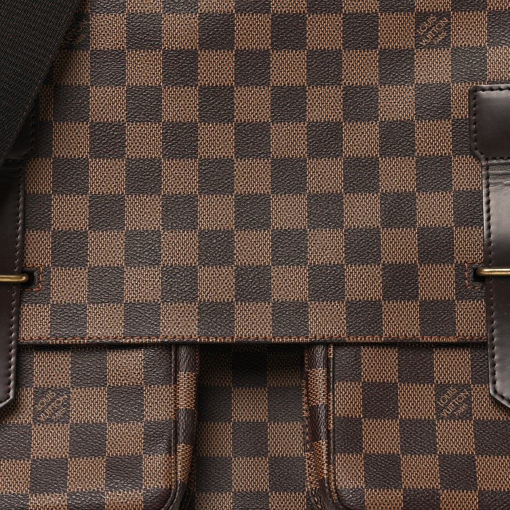 Louis Vuitton Damier Ebene Broadway Messenger Bag