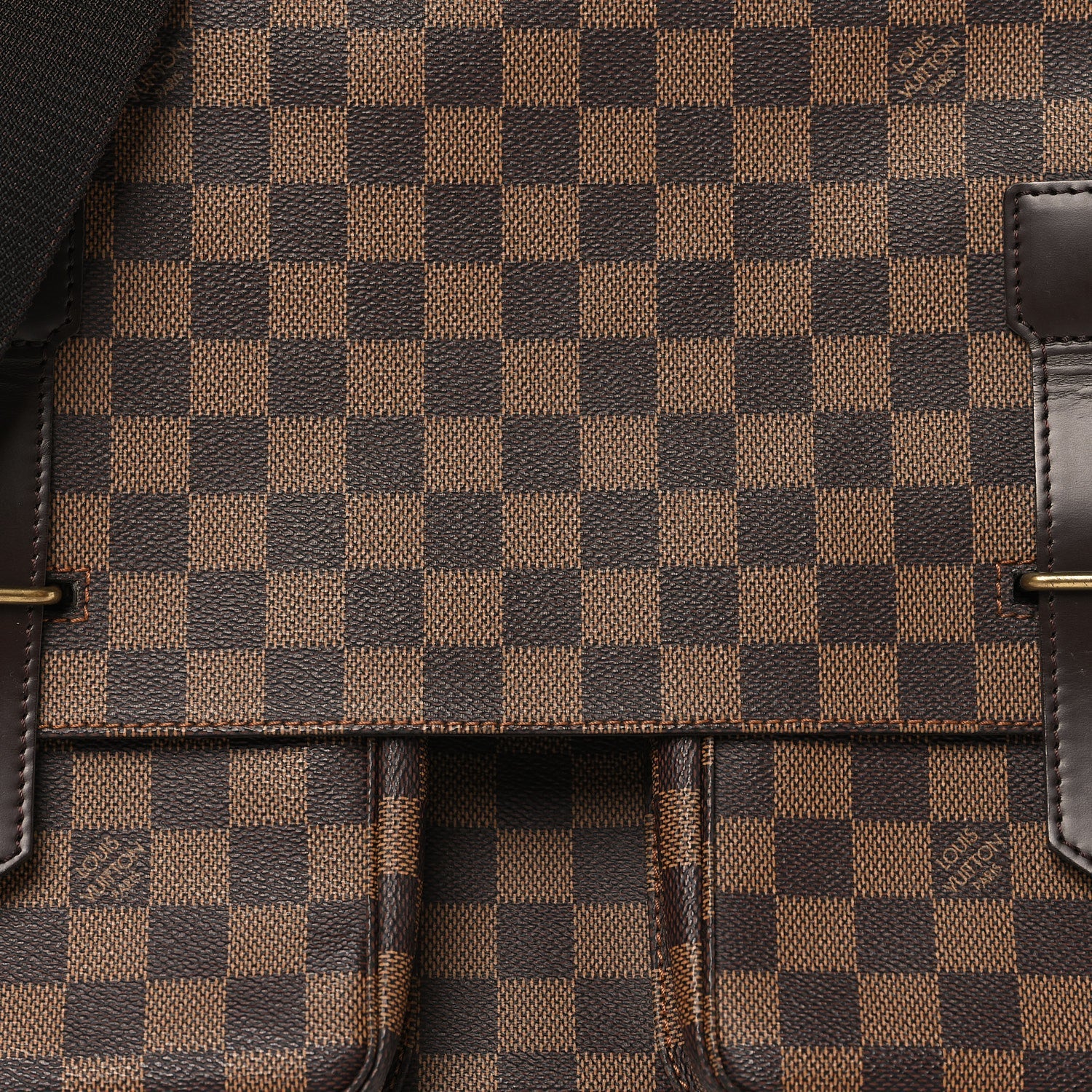 Louis Vuitton Damier Ebene Broadway Messenger Bag