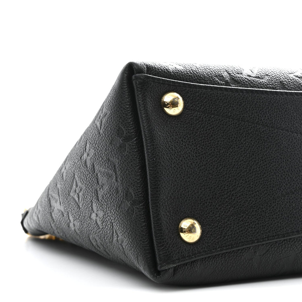 Louis Vuitton Empreinte V Tote MM Black