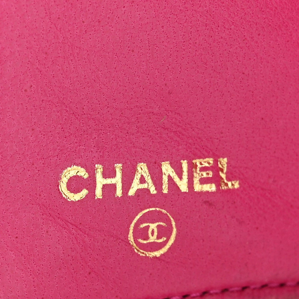 Caviar Timeless CC Compact Wallet Pink