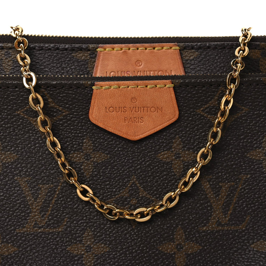 Louis Vuitton Monogram Multi Pochette Accessories Kaki