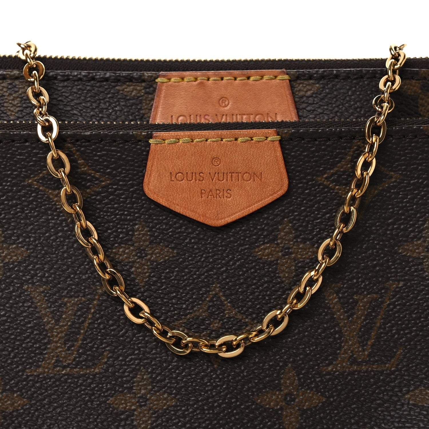 Louis Vuitton Monogram Multi Pochette Accessories Kaki