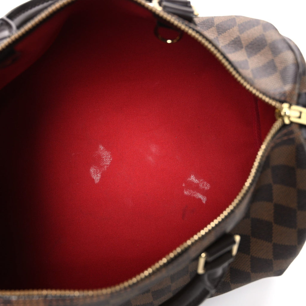 Louis Vuitton Damier Ebene Speedy 30