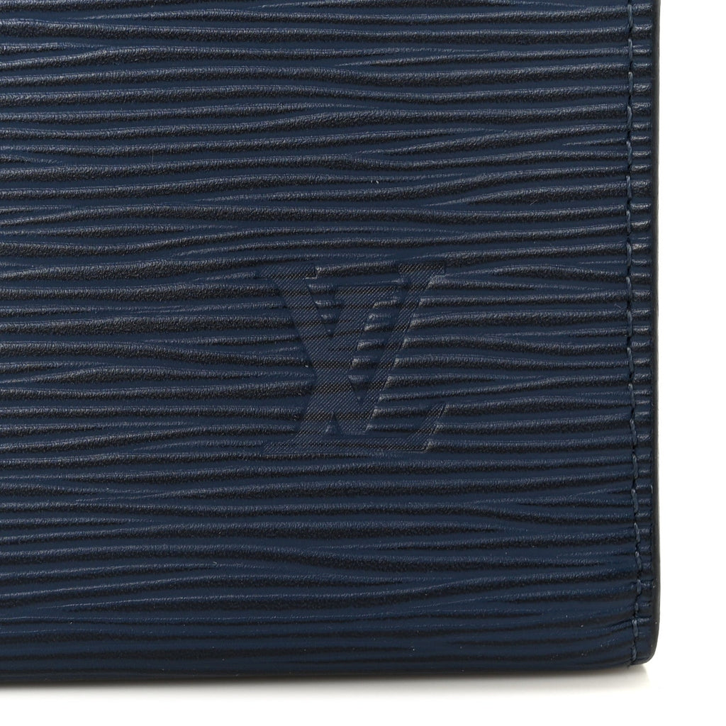 Louis Vuitton Epi Toiletry Pouch 26 Indigo