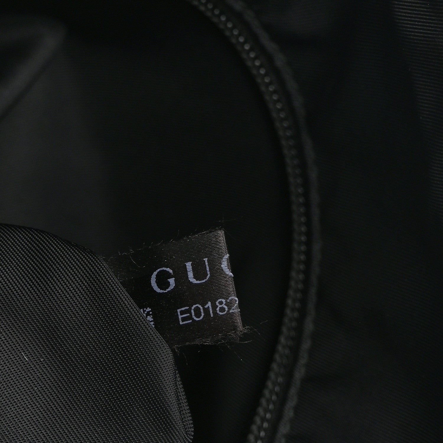 Gucci Techno Canvas Web Messenger Bag Black