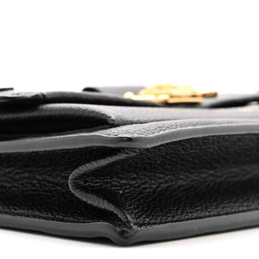 Louis Vuitton Empreinte Vavin Chain Wallet Black