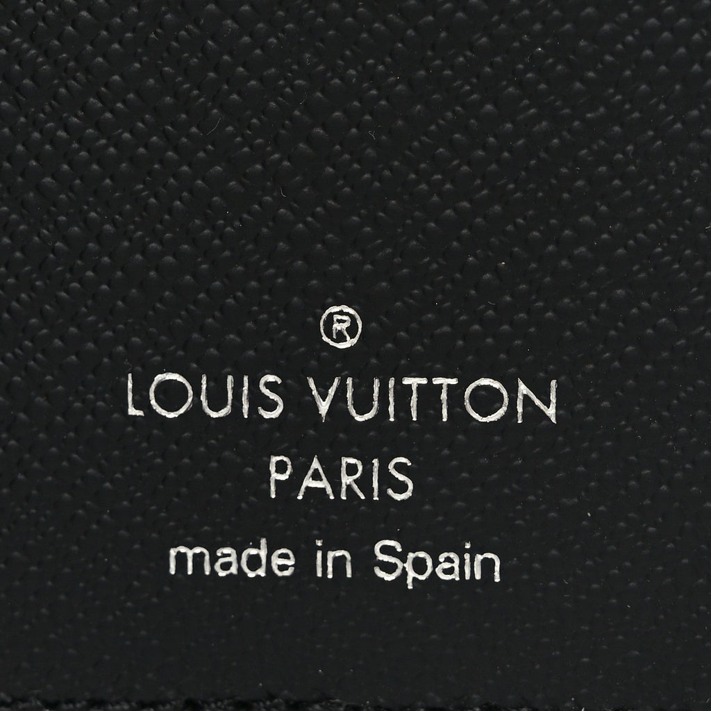Louis Vuitton Damier Graphite 3D Pocket Organizer Black Grey