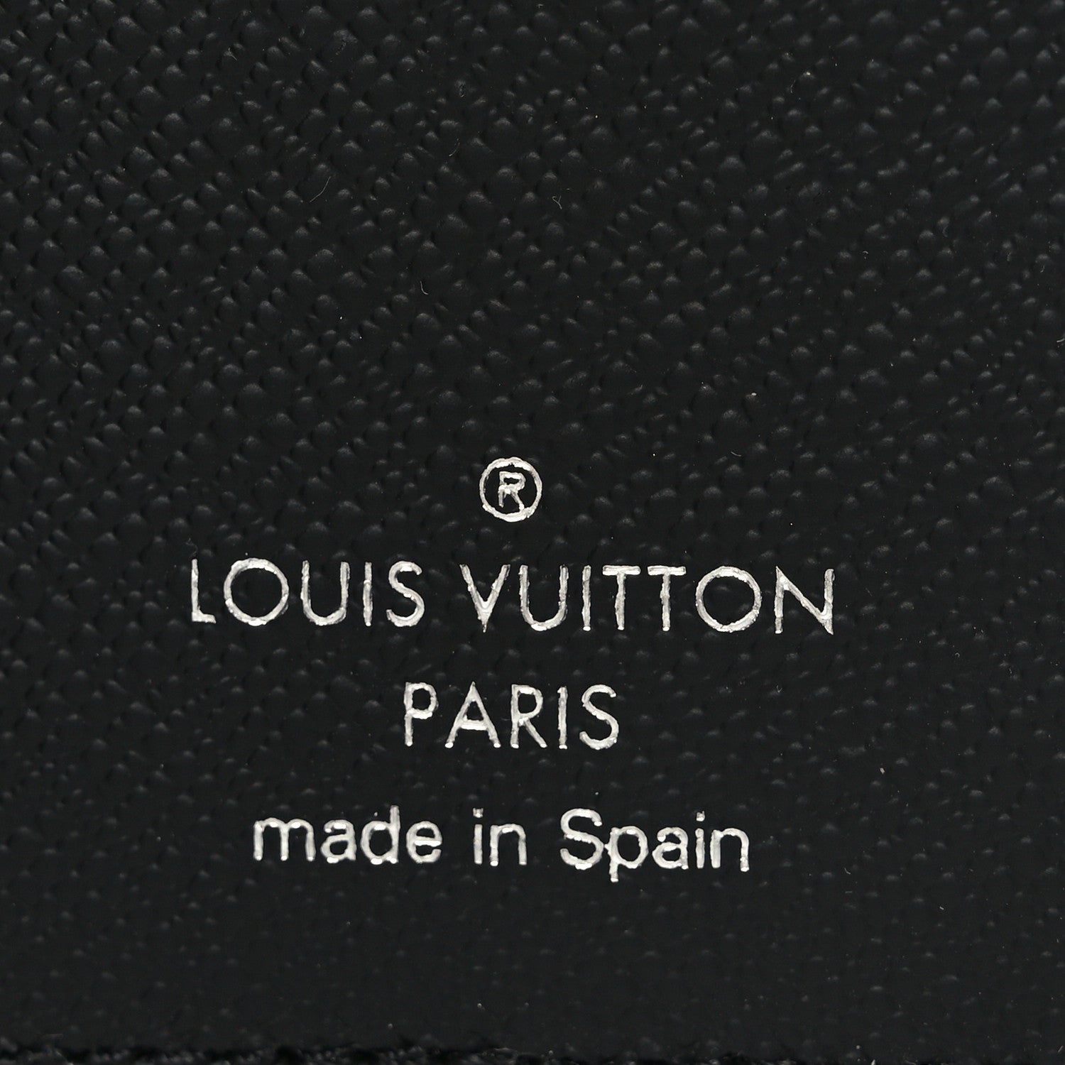 Louis Vuitton Damier Graphite 3D Pocket Organizer Black Grey