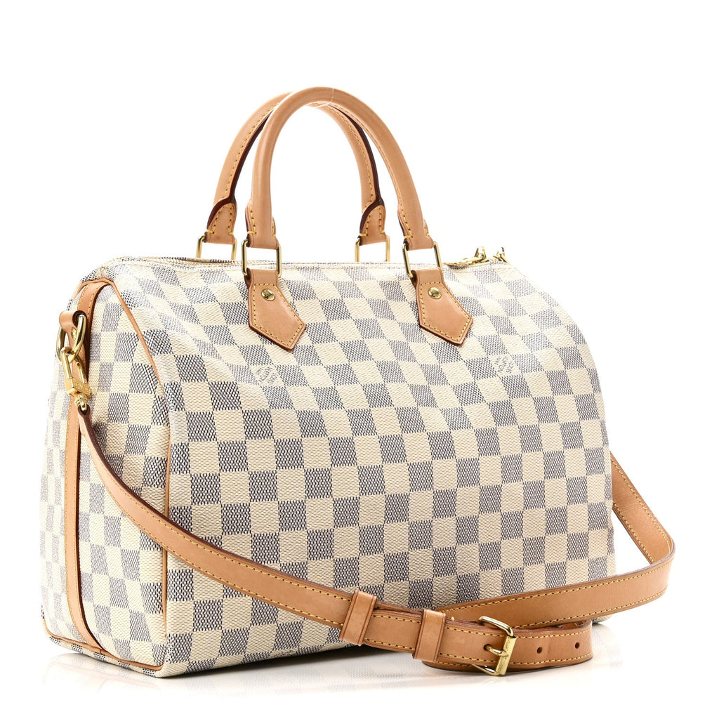 Louis Vuitton Damier Azur Speedy Bandouliere 30