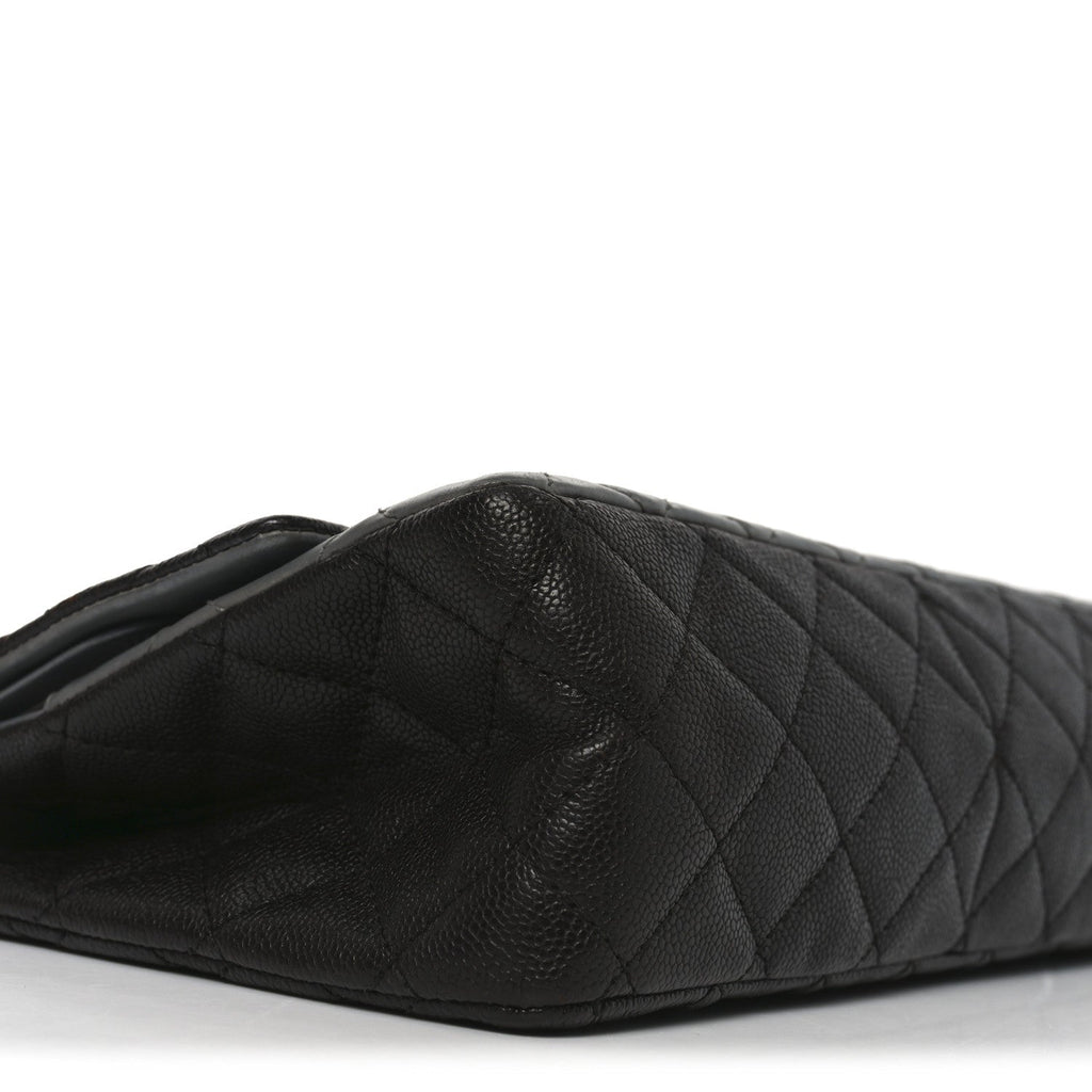 Chanel Caviar Iridescent Calfskin 2.55 Reissue 226 Flap Brown Grey