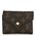Louis Vuitton Monogram Victorine Wallet Rose Ballerine