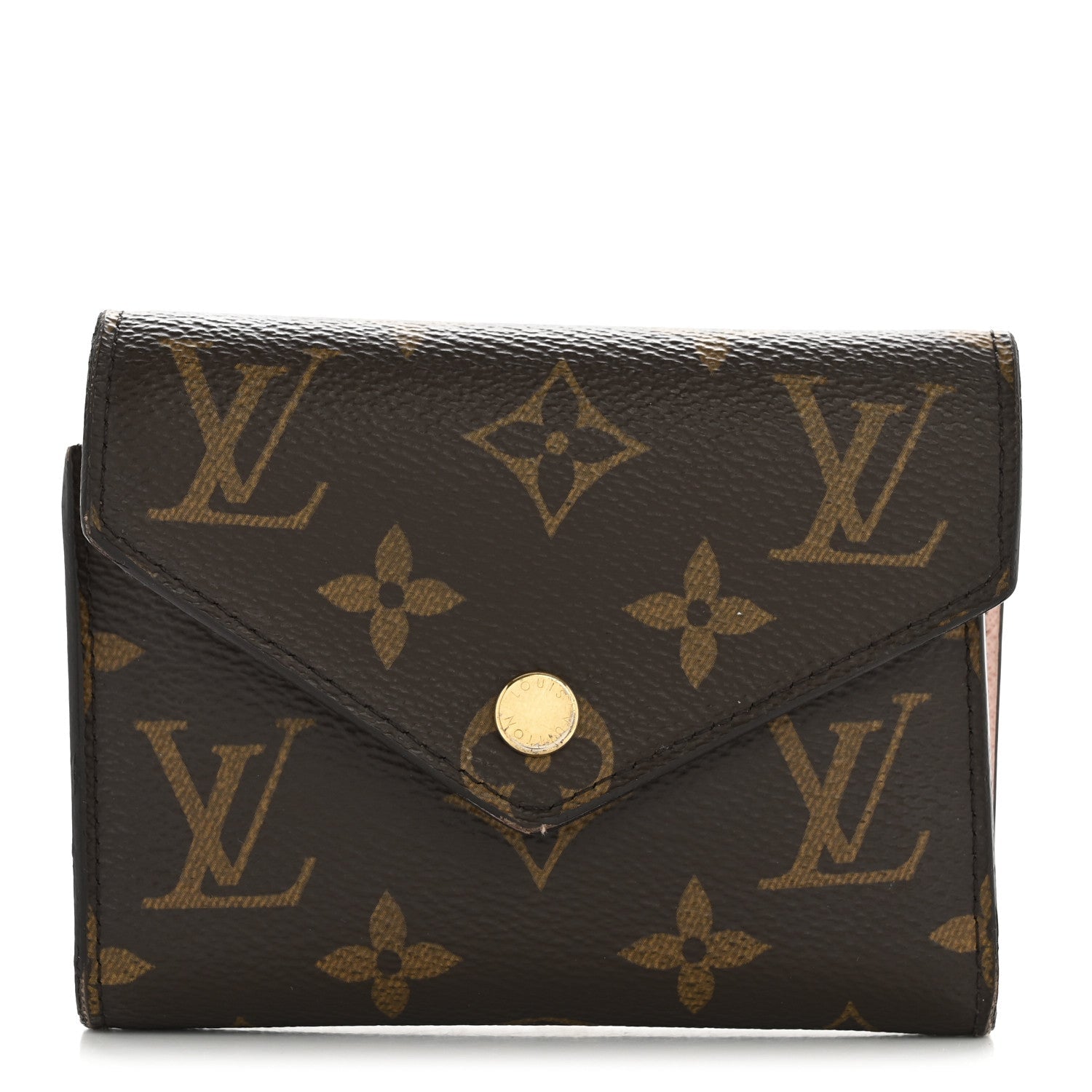 Louis Vuitton Monogram Victorine Wallet Rose Ballerine