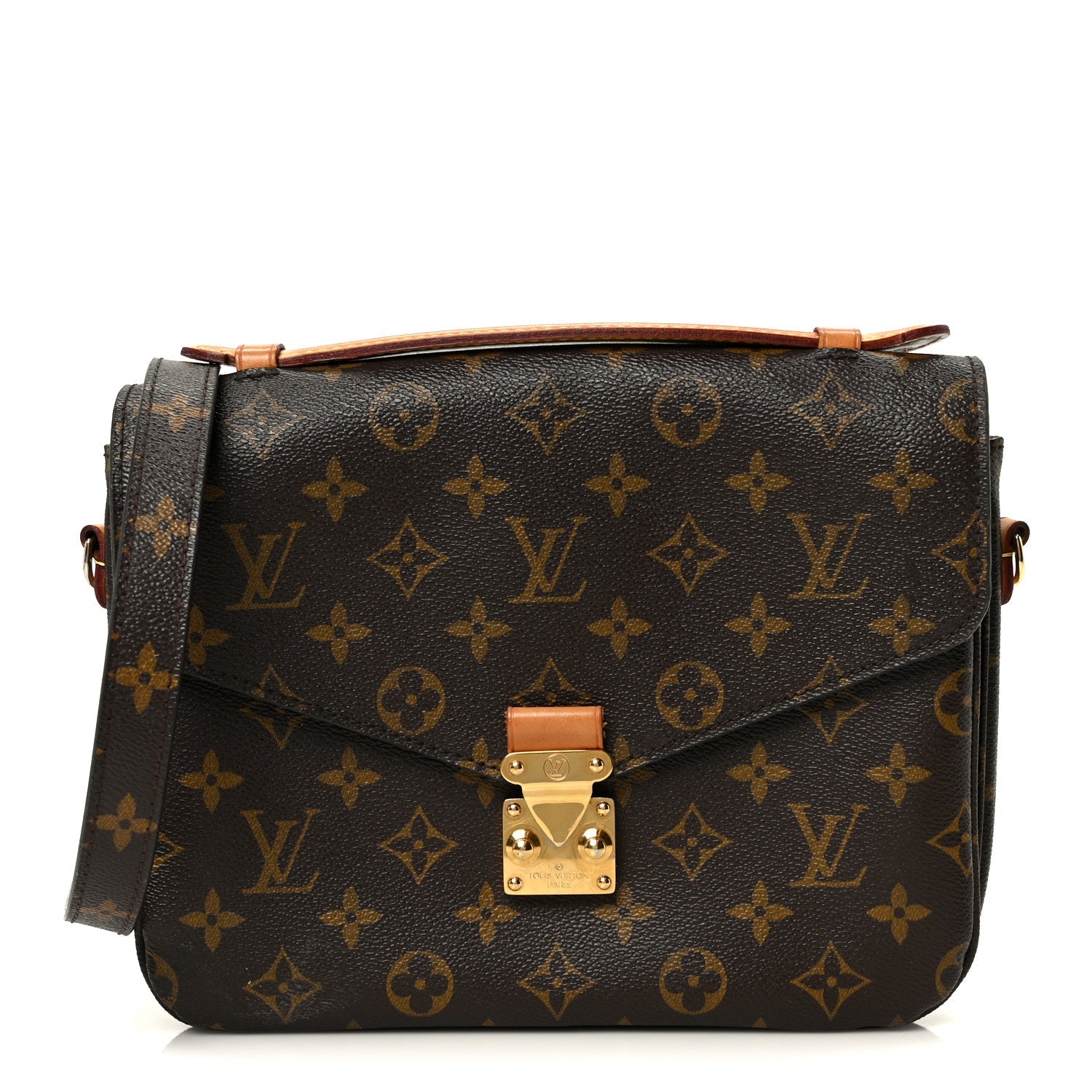 Louis Vuitton Monogram Pochette Metis