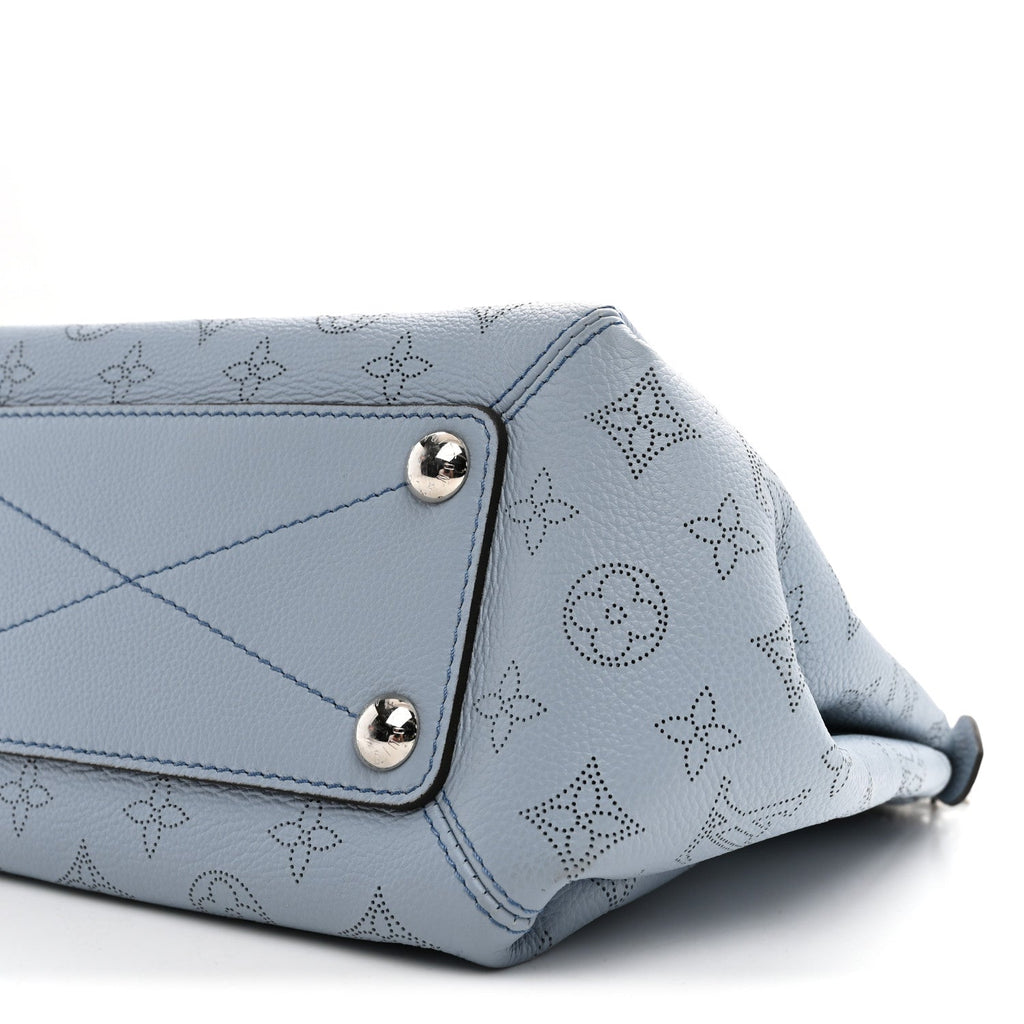 Louis Vuitton Mahina Babylone Chain BB Blue Horizon Pumpkin