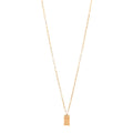 Louis Vuitton 18K Yellow Gold Petite Malle Pendant Necklace
