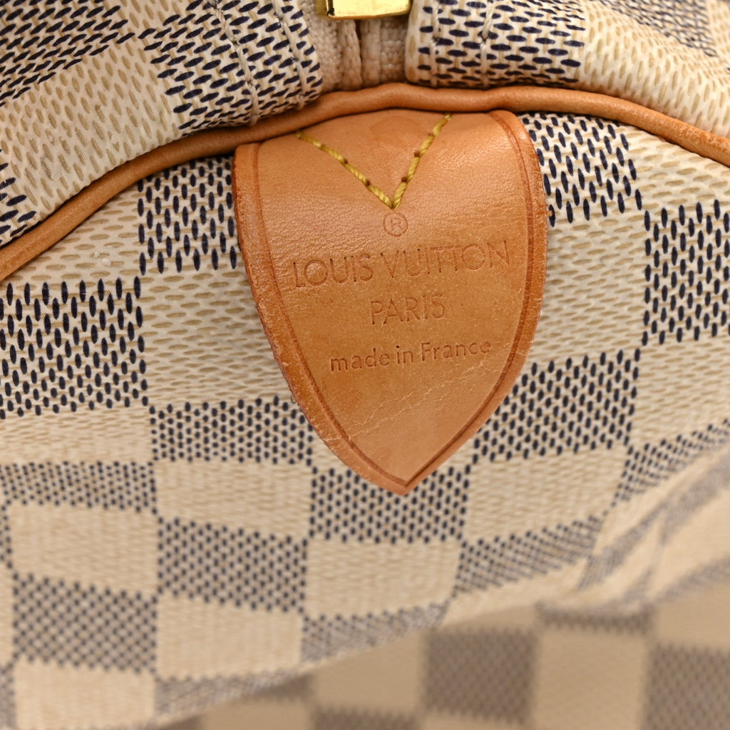 Louis Vuitton Damier Azur Keepall 50