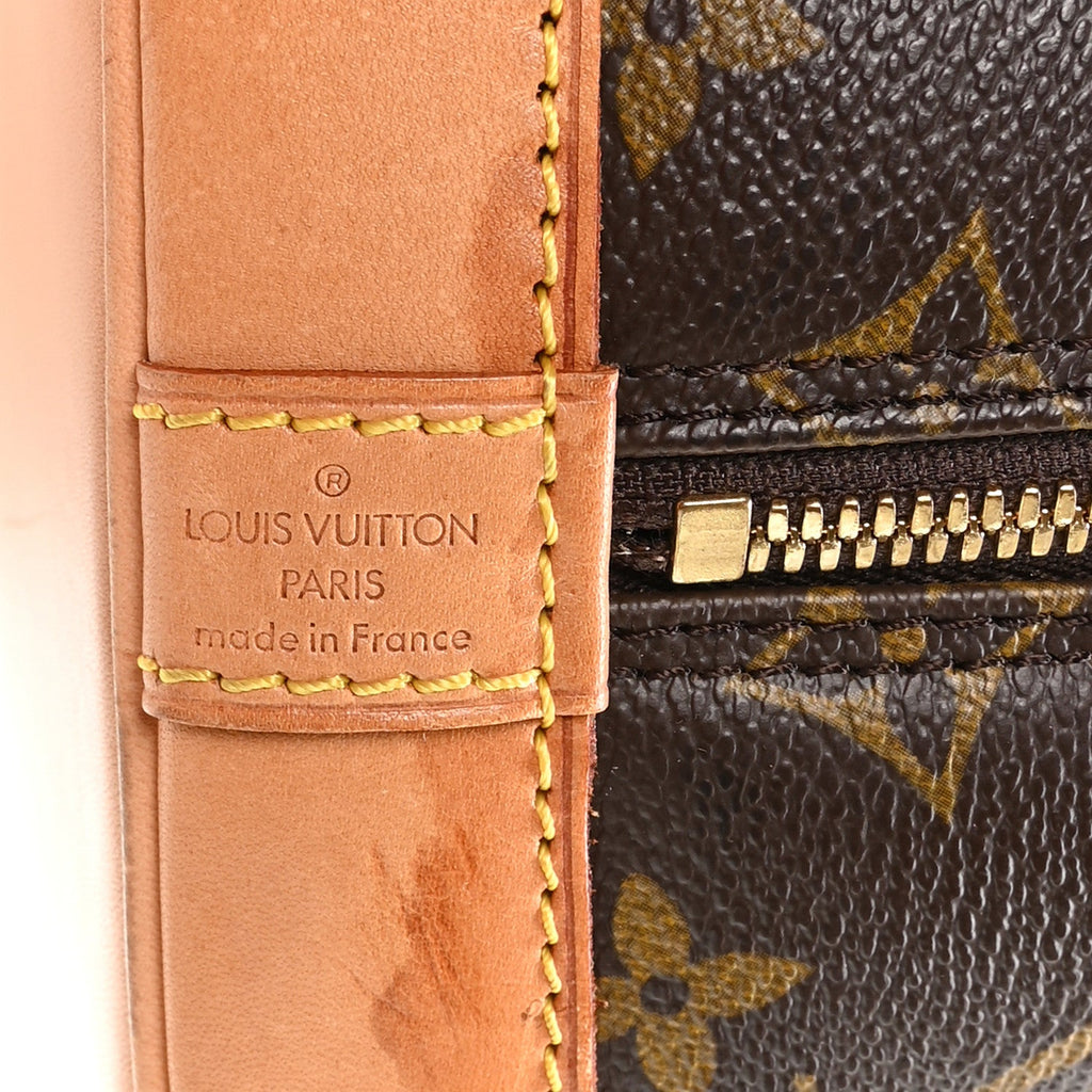 Louis Vuitton Monogram Alma PM